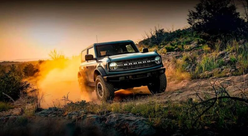 The Ford Bronco Makes Jeep Wake Up