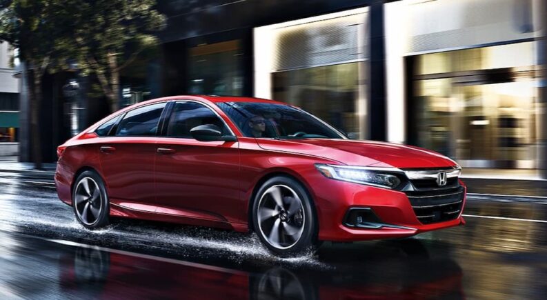 The Accord Sport 2.0T Injected a Little Fun Into the Best-Selling Sedan