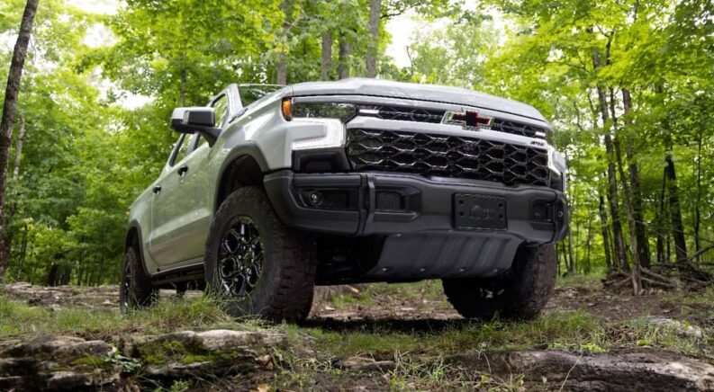 When Adventure Calls, Chevy Answers With the Silverado 1500 ZR2 Bison