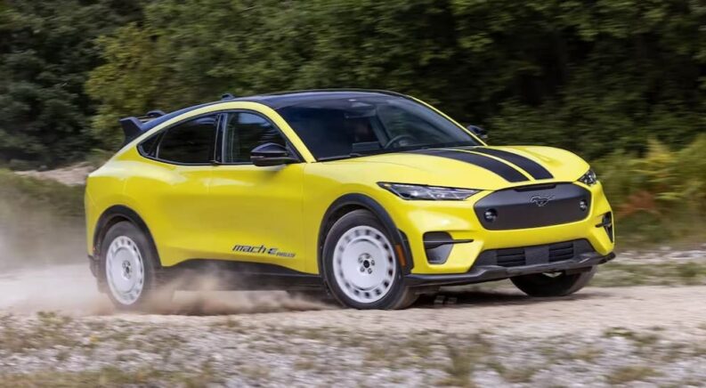 Ford Intensifies the Mach-E Lineup with the Thrill-Inducing Rally