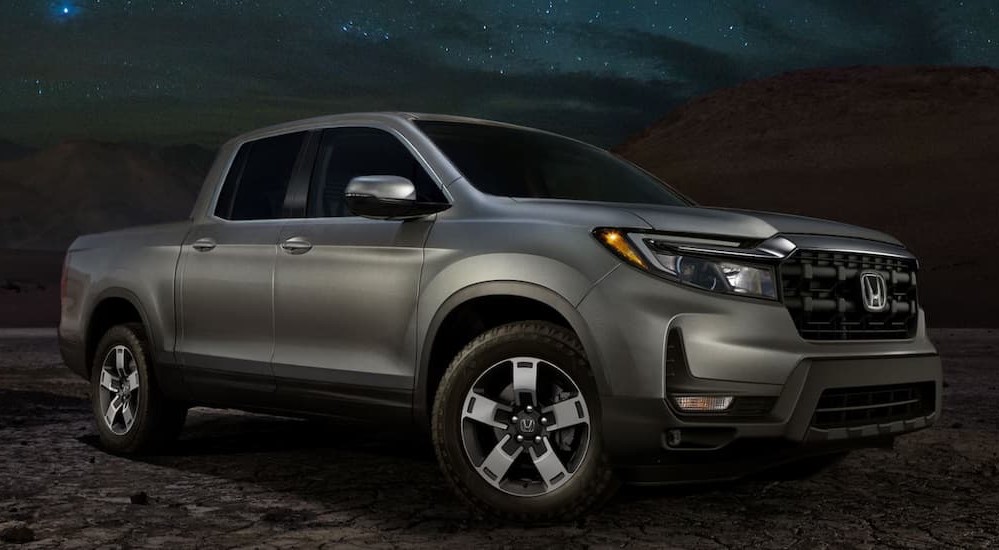Does the New TrailSport Trim Really Make the Ridgeline Off-Road Ready?