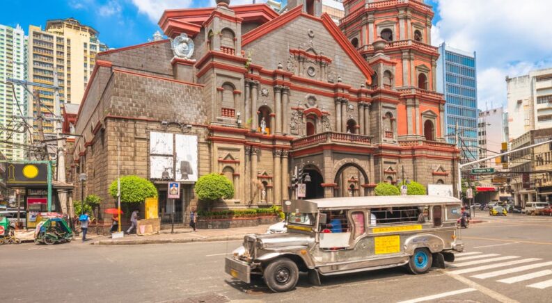 Car Culture Around the World: The Jeepney