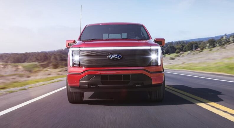 The F-150 Lightning Strikes Fear Into Slower Sports Cars