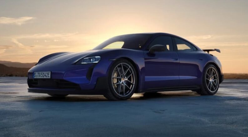 What’s Faster, the Porsche Taycan or the Tesla Model S?