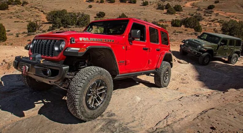 The Wrangler Rubicon 392 Final Edition Marks the End of Jeep’s V8 Era