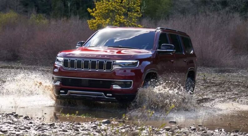 Five Features That Make the Jeep Wagoneer an Alluring Off-Road Option