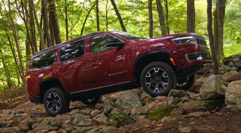 Just How Off-Road-Capable Is the Jeep Wagoneer?