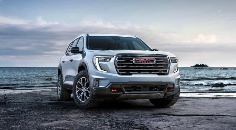 There’s Nothing Soft About the GMC Acadia AT4