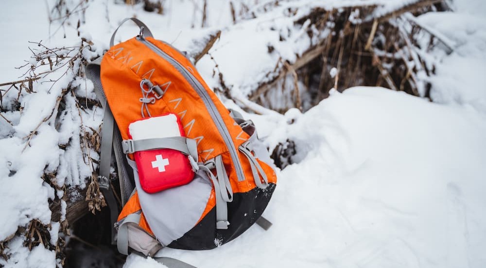 An emergency winter kit is shown.