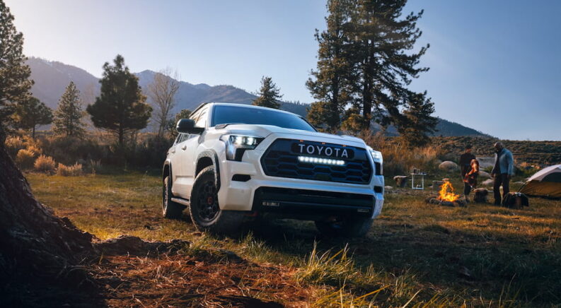 Is the Sequoia TRD Pro the Best Full-Size SUV for Off-Roading?