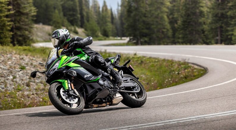 A Liter Isn’t Enough: The 2025 Kawasaki Ninja 1100 and Versys 1100