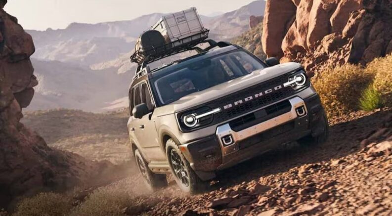 New Off-Road-Ready Features of the 2025 Ford Bronco Sport That Up the Ante