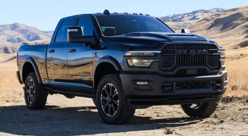 The 2025 Ram Heavy Duty Lineup Revealed: What’s New With This Redesigned Truck?