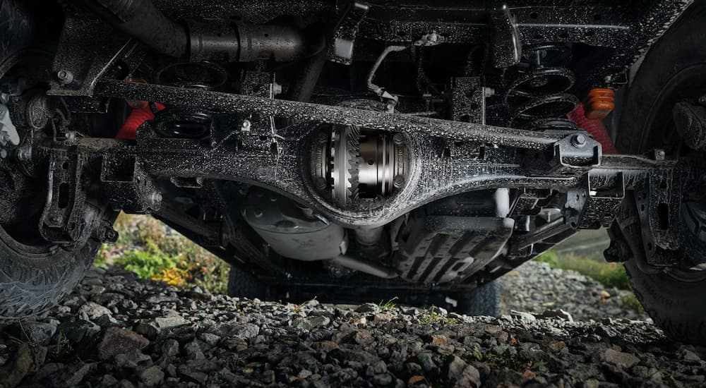 2025 Toyota Tacoma drivetrain and suspension for sale