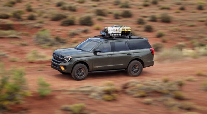 The New 2025 Ford Expedition Tremor Shakes Up the Off-Road SUV Segment