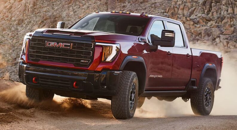Is the 2025 GMC Sierra 2500 AT4 or AT4X Your Next Off-Road Truck?
