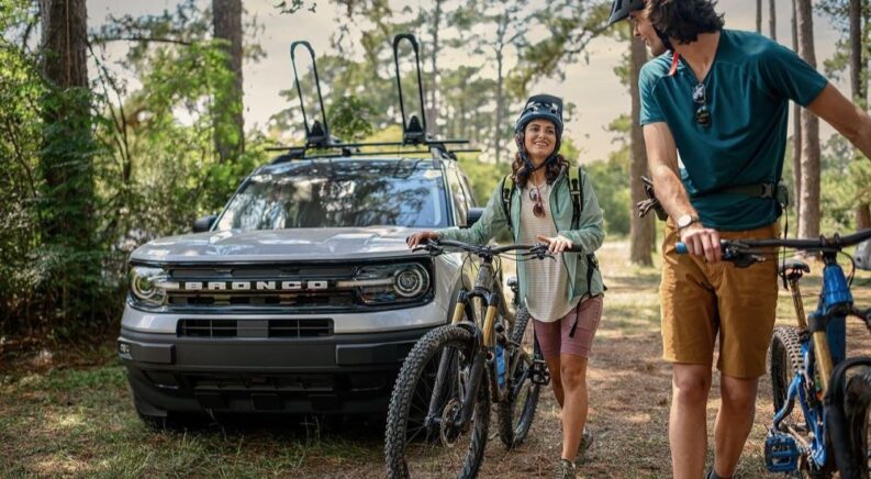 Used SUV Options for Light Off-Roading