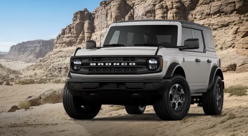 Tour the USA In the Ford Bronco