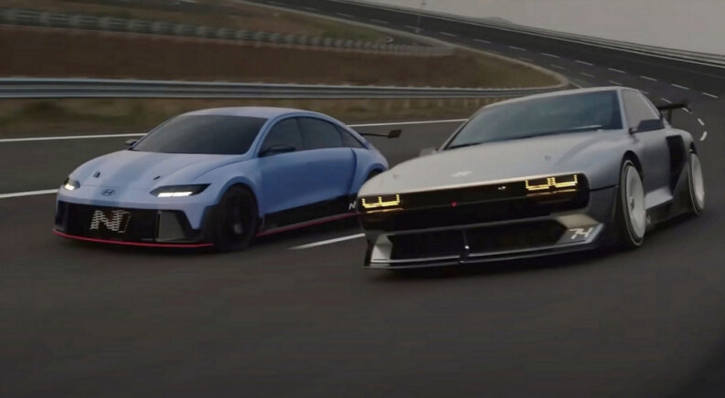 Is This Hyundai Concept Car a Vision of the Future? The Latest on the N Vision 74