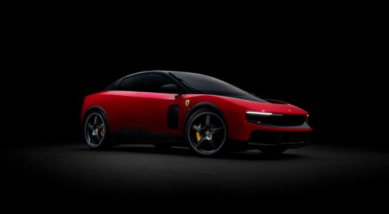 How Does the Ferrari Luce Compare to Other Luxury EVs?