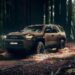 Brown 2025 Toyota 4Runner TRD Pro in mud