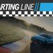 A "Starting Line" banner above a blue 2026 Hyundai IONIQ 6 N on a racetrack.