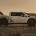 White 2023 Ford F-150 Raptor R parked off-road